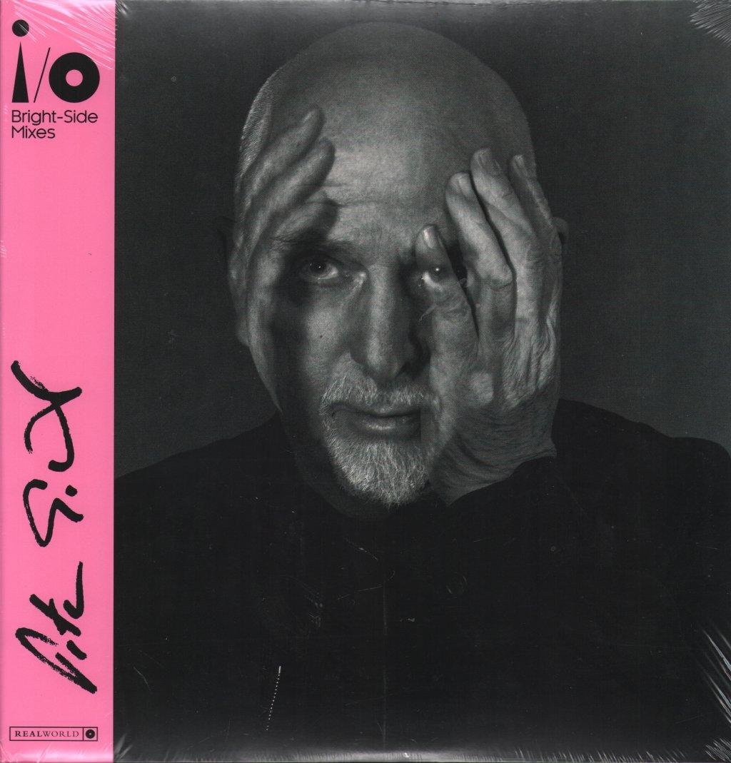 Peter Gabriel - I/O (Bright-Side Mixes) - Double Lp