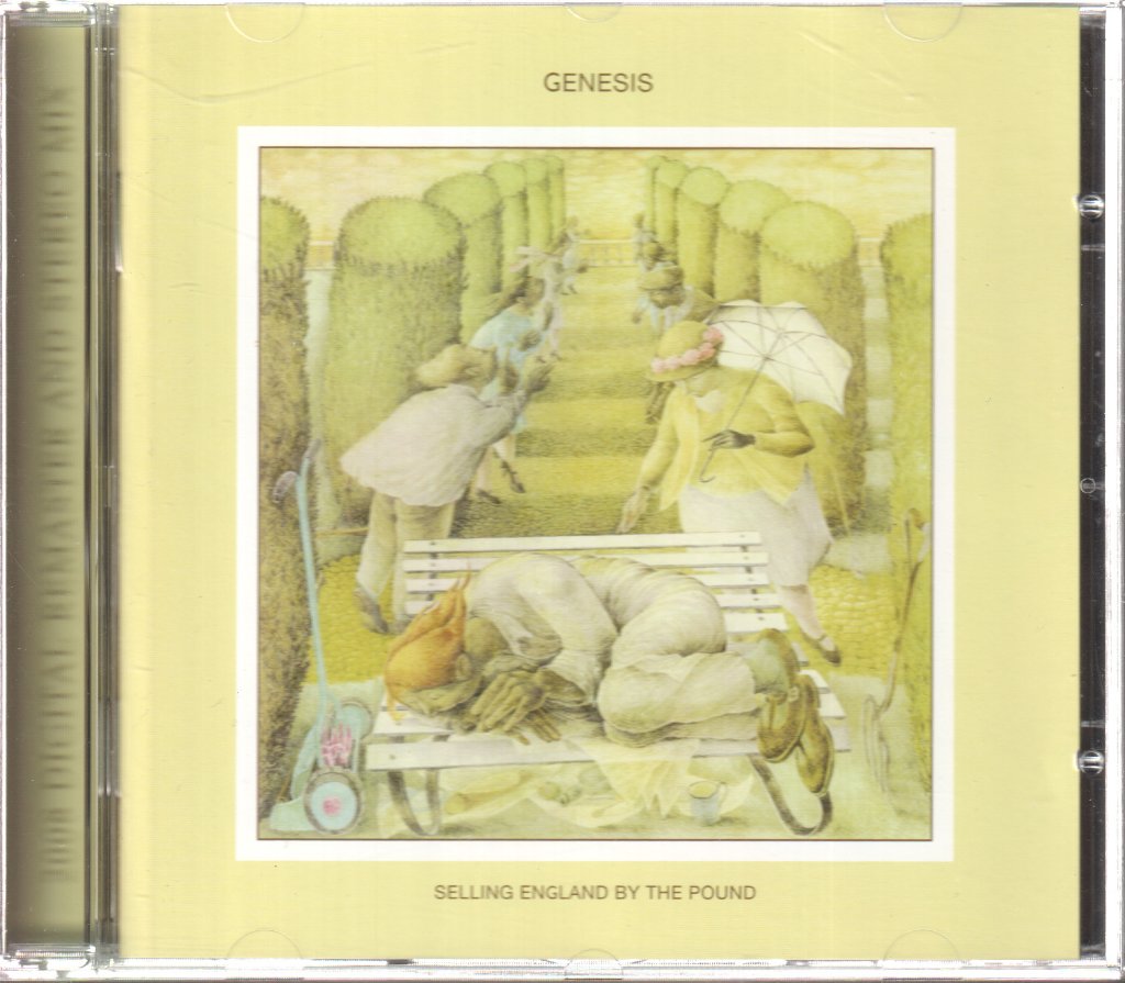 Genesis - Selling England By The Pound - Cd