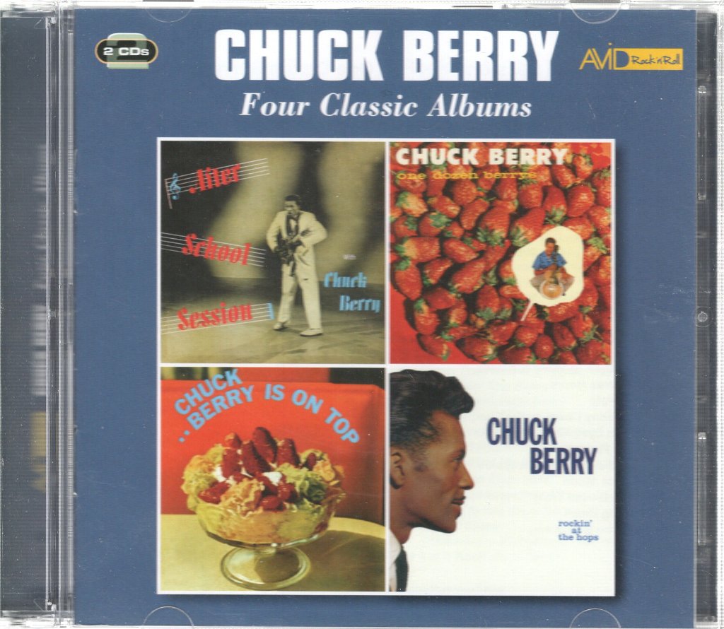 Chuck Berry - Four Classic Albums - Double Cd