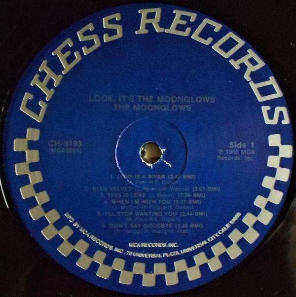 Moonglows - Look It's the - Lp