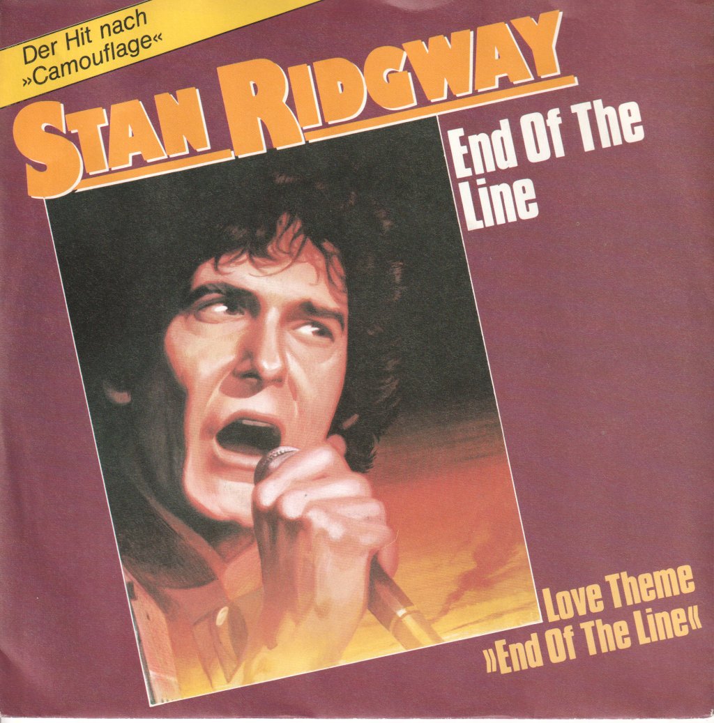 Stan Ridgway - End Of The Line - 7 Inch
