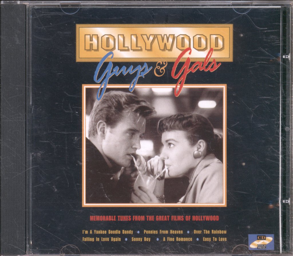 Various Artists - Hollywood Guys & Gals - Cd