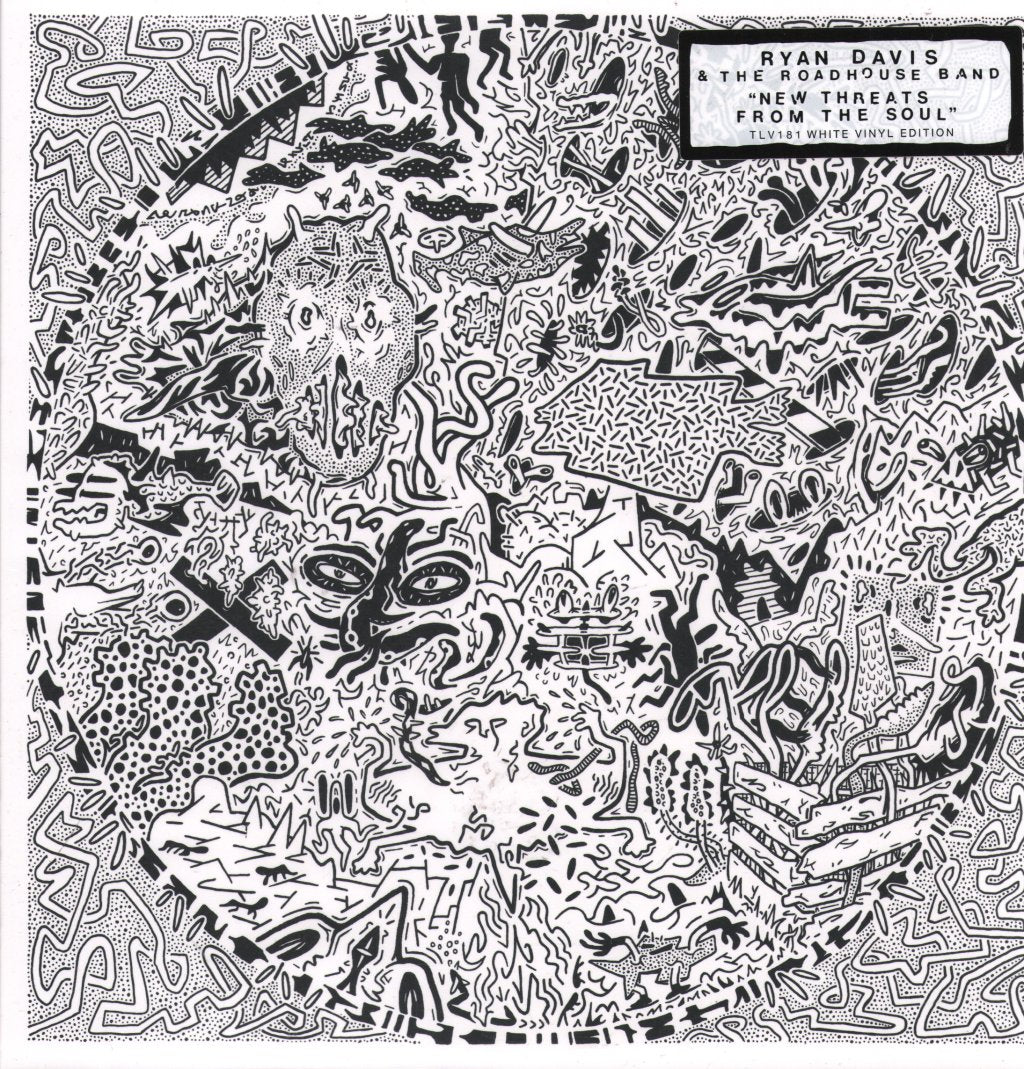 Ryan Davis & the Roadhouse Band - New Threats From the Soul - Double Lp