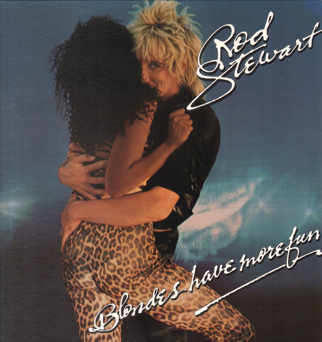 Rod Stewart - Blondes Have More Fun - Lp