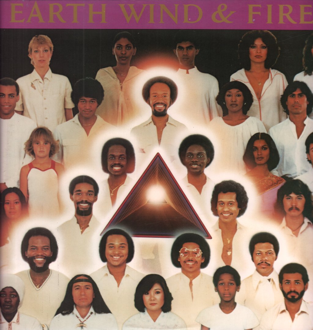 Earth Wind And Fire - Faces - Double Lp
