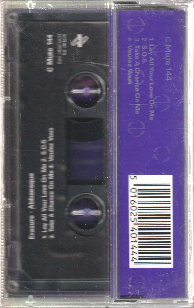 Erasure - Abba-Esque - Cassette