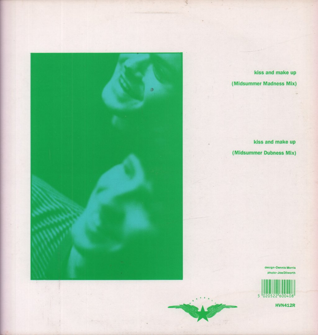 Saint Etienne - Kiss And Make Up - 12 Inch