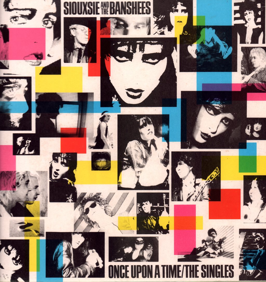 Siouxsie And The Banshees - Once Upon A Time The Singles - Lp