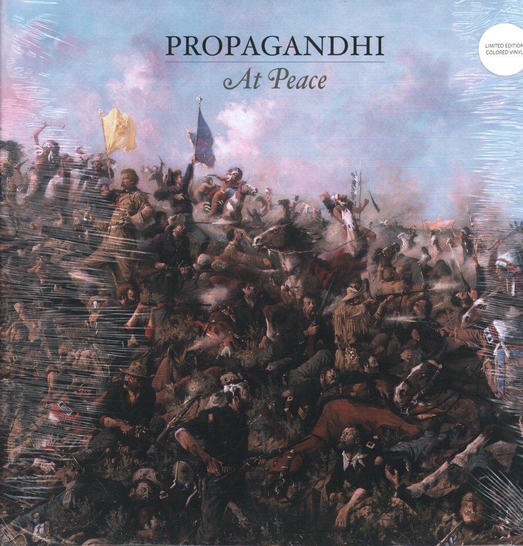 Propagandhi - At Peace - Lp
