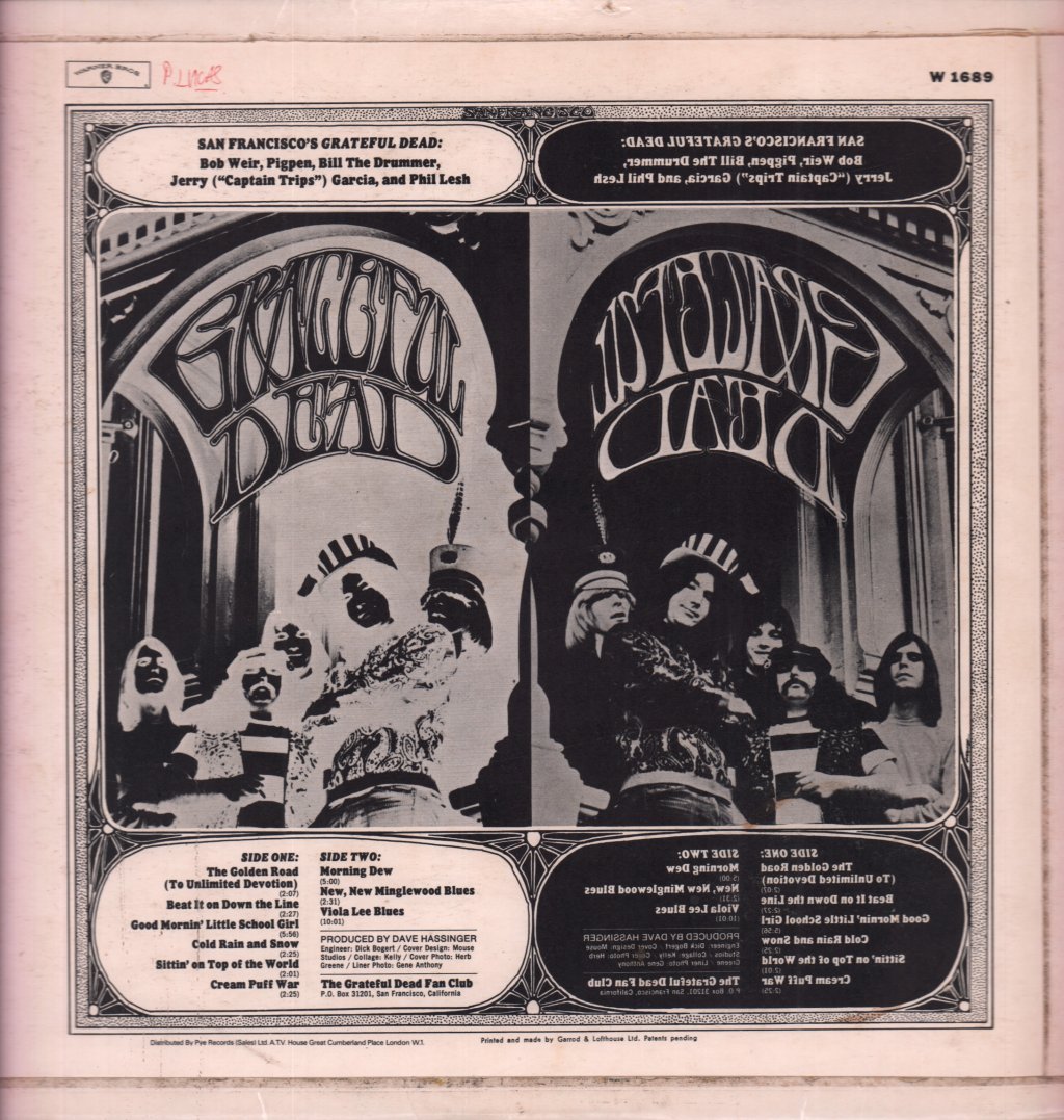 Grateful Dead - Grateful Dead - Lp