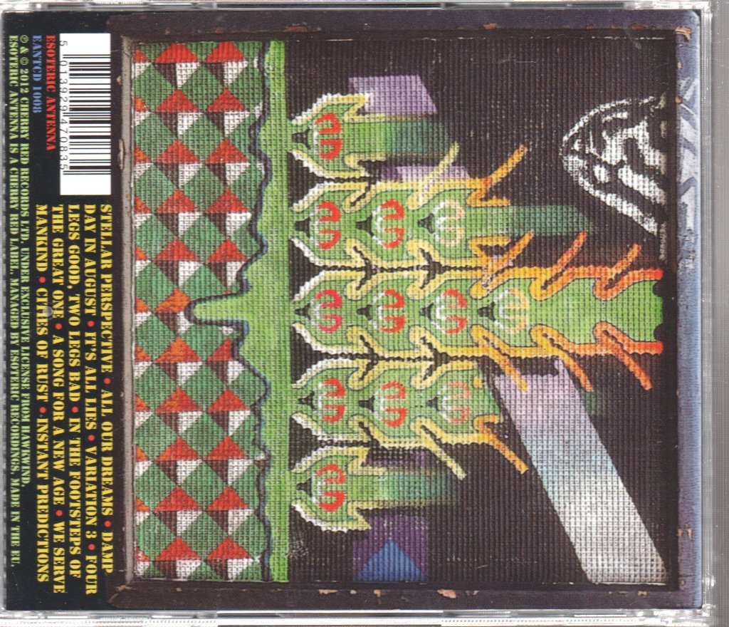 Hawkwind Light Orchestra - Stellar Variations - Cd