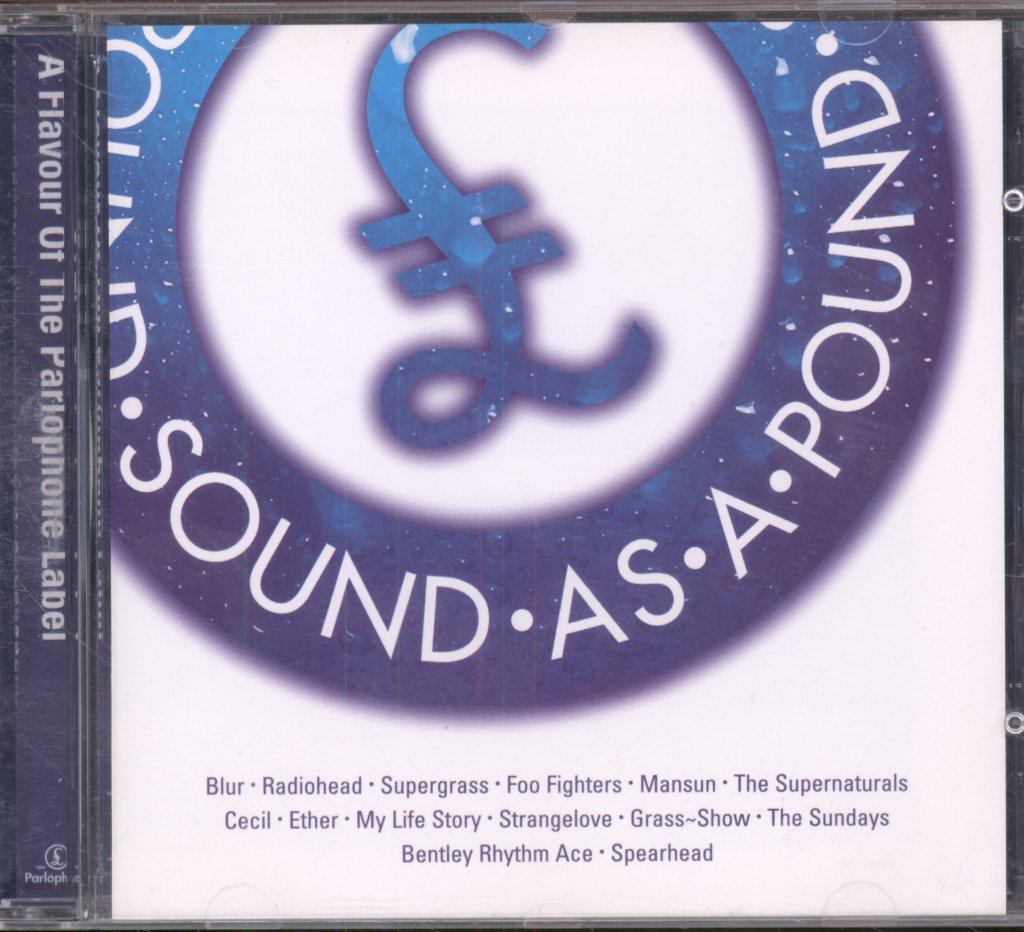 Various Artists - Sound As A Pound - Cd