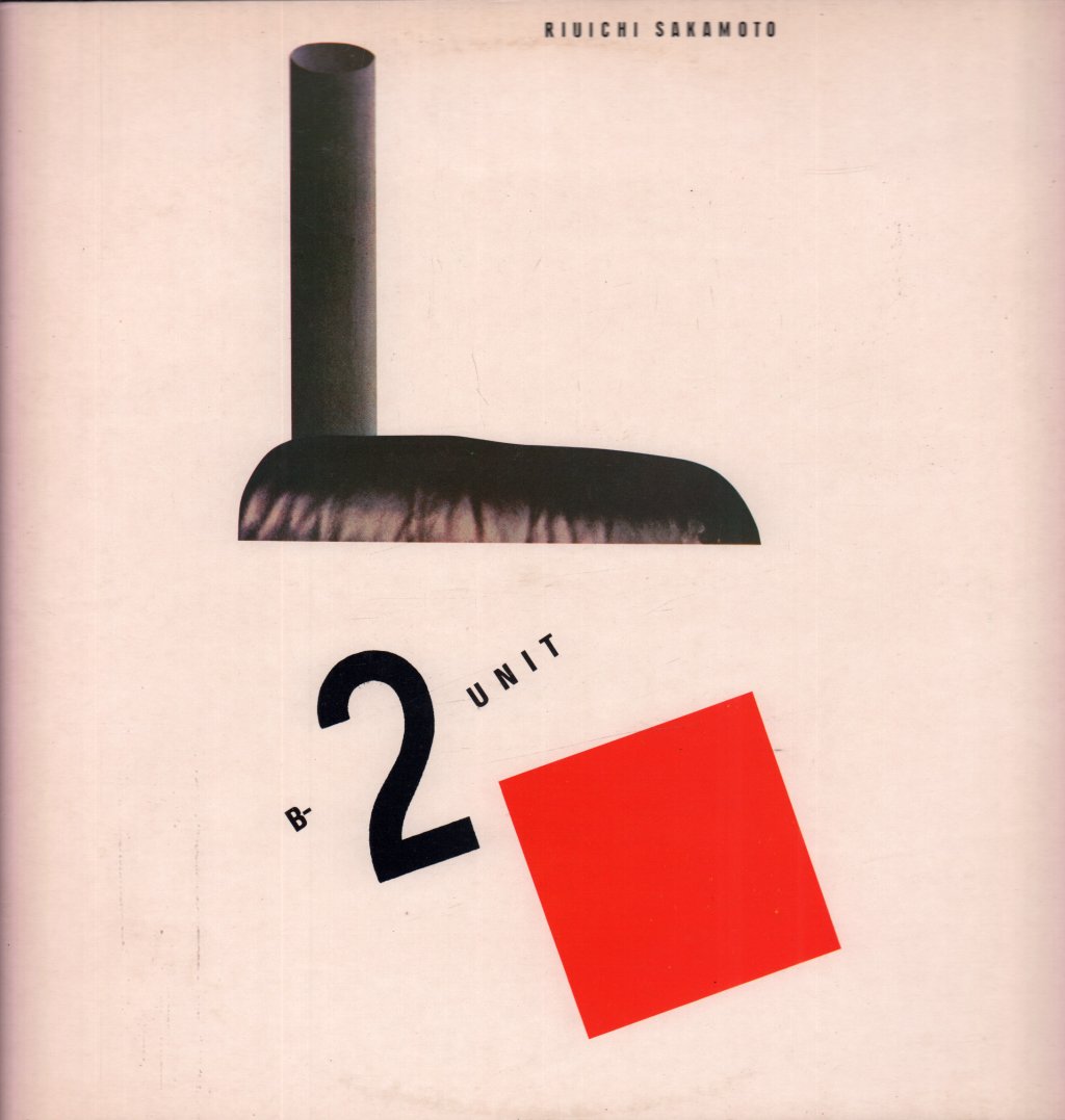 Ryuichi Sakamoto - B-2 Unit - Lp