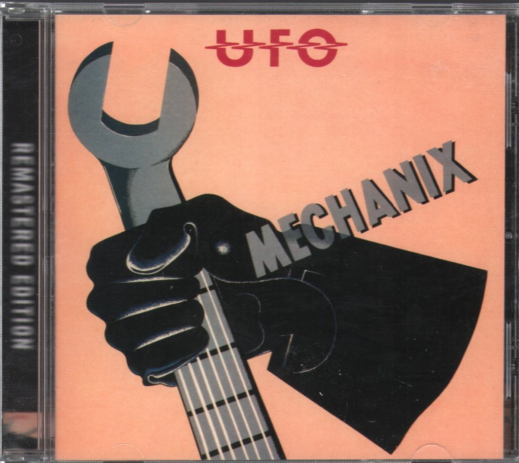 UFO - Mechanix - Cd