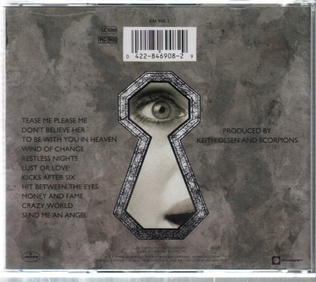 Scorpions - Crazy World - Cd