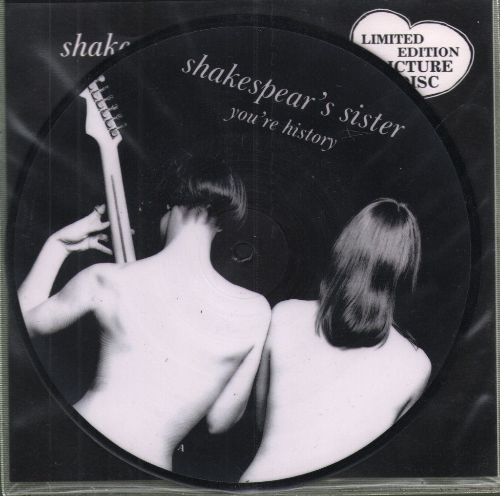 Shakespears Sister - You're History - 7 Inch