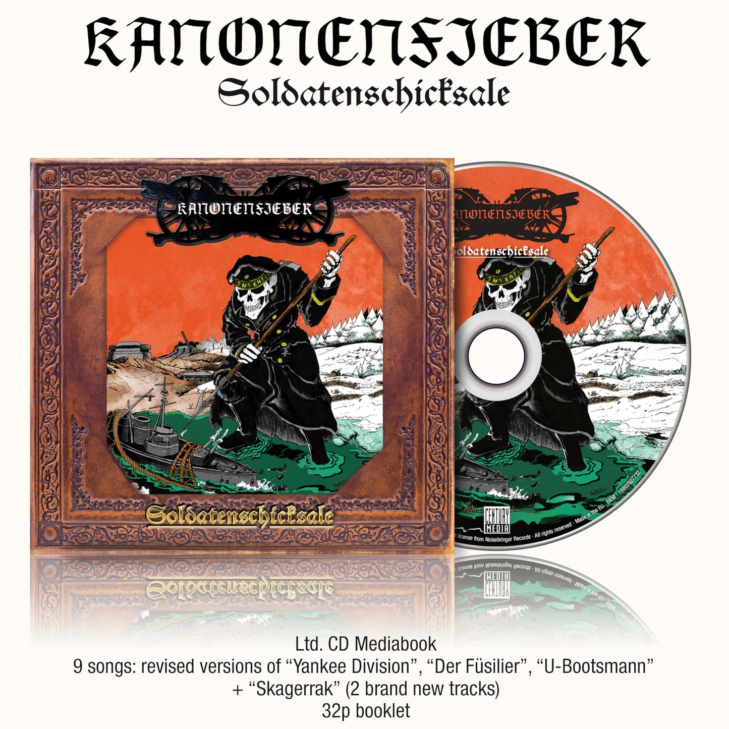 Kanonenfieber - Soldatenschicksale - Cd