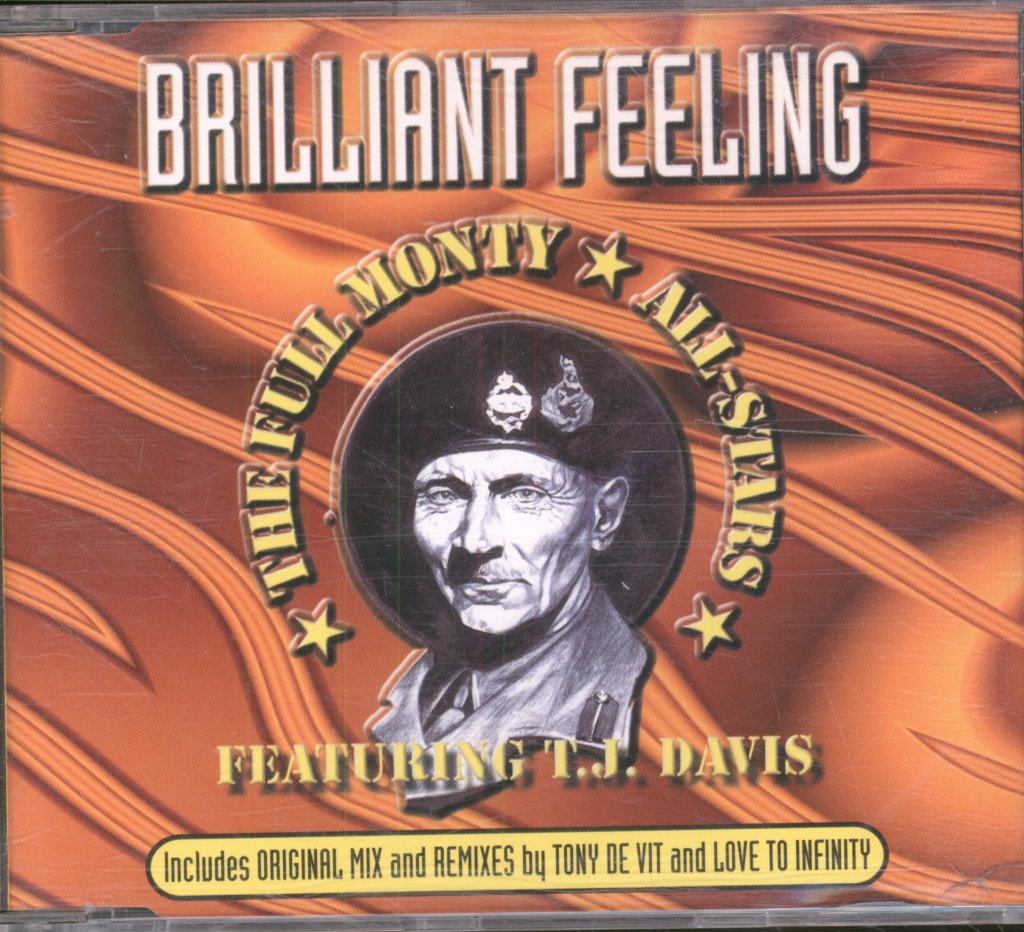 Tj Davis - Brilliant Feeling - Cd