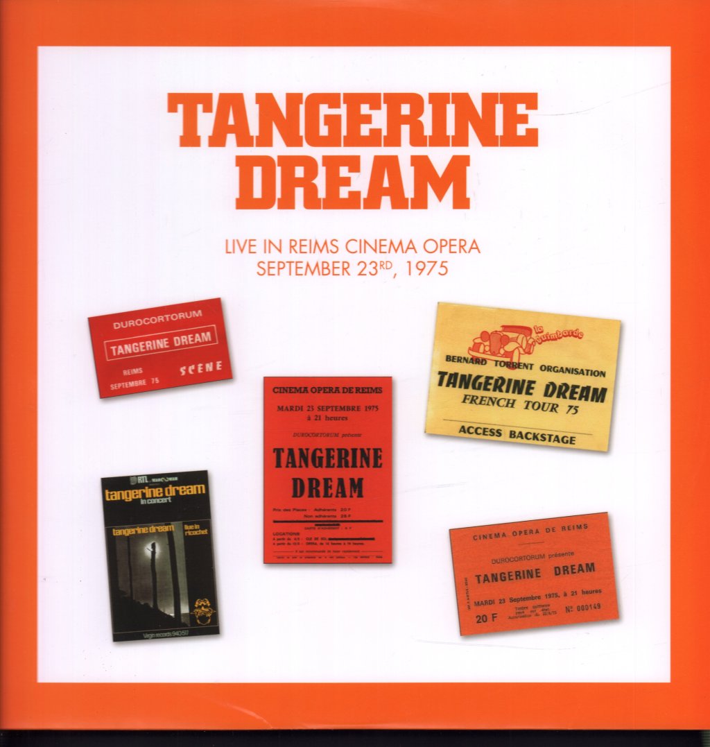 Tangerine Dream - Live At Reims Cinema Opera (September 23rd, 1975) (RSD2022) - Double Lp
