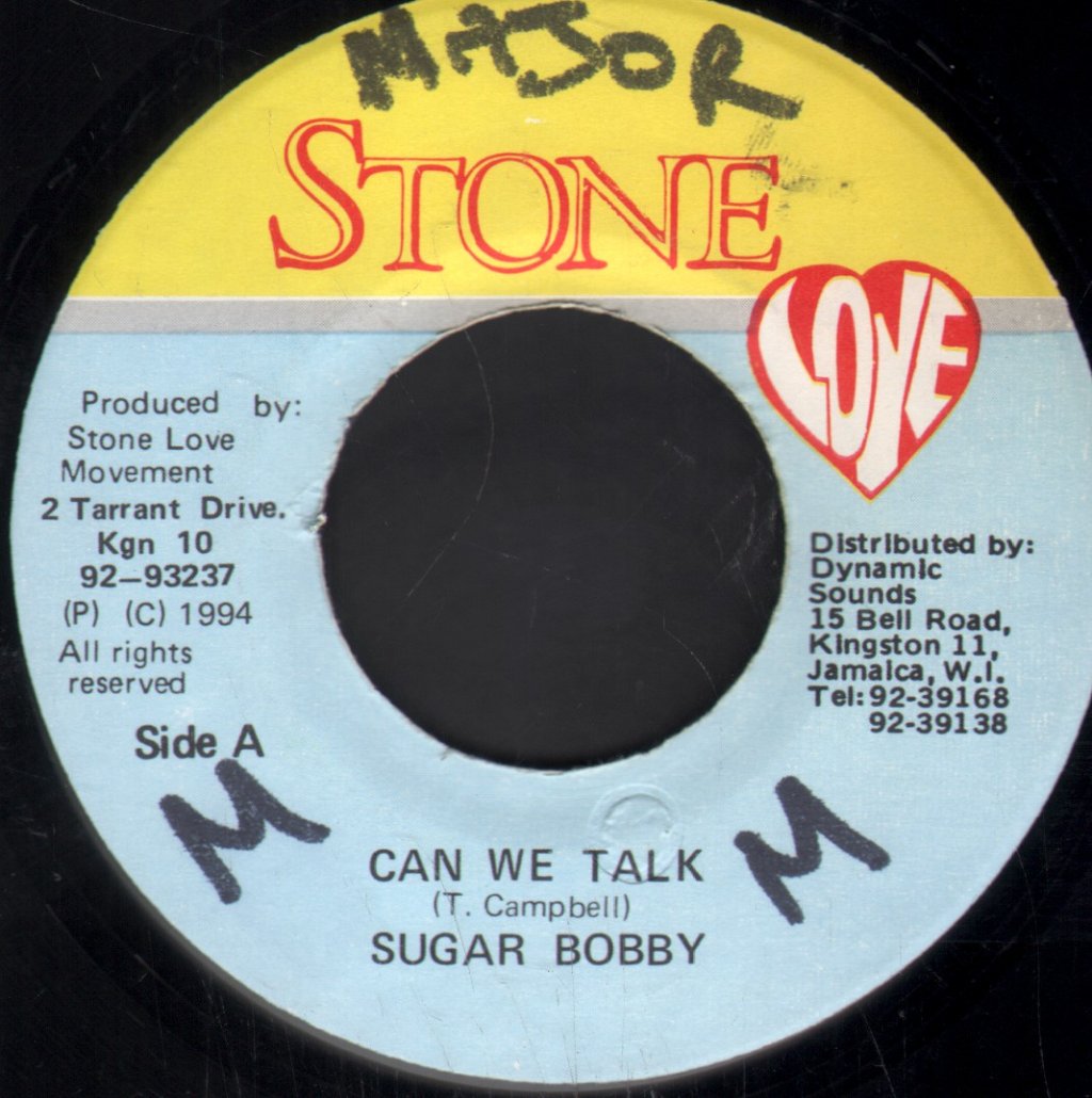 Sugar Bobby - Can We Talk - 7 Inch