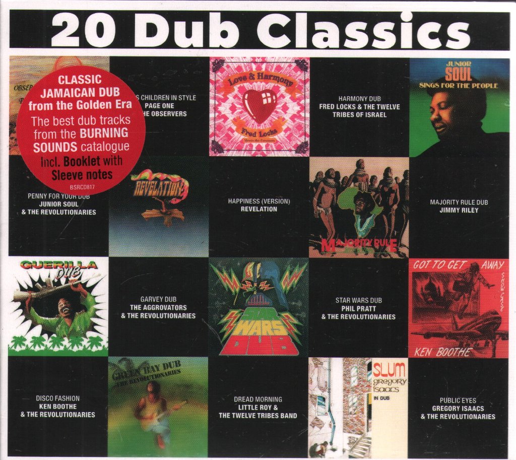 Various Artists - 20 Dub Classics - Cd