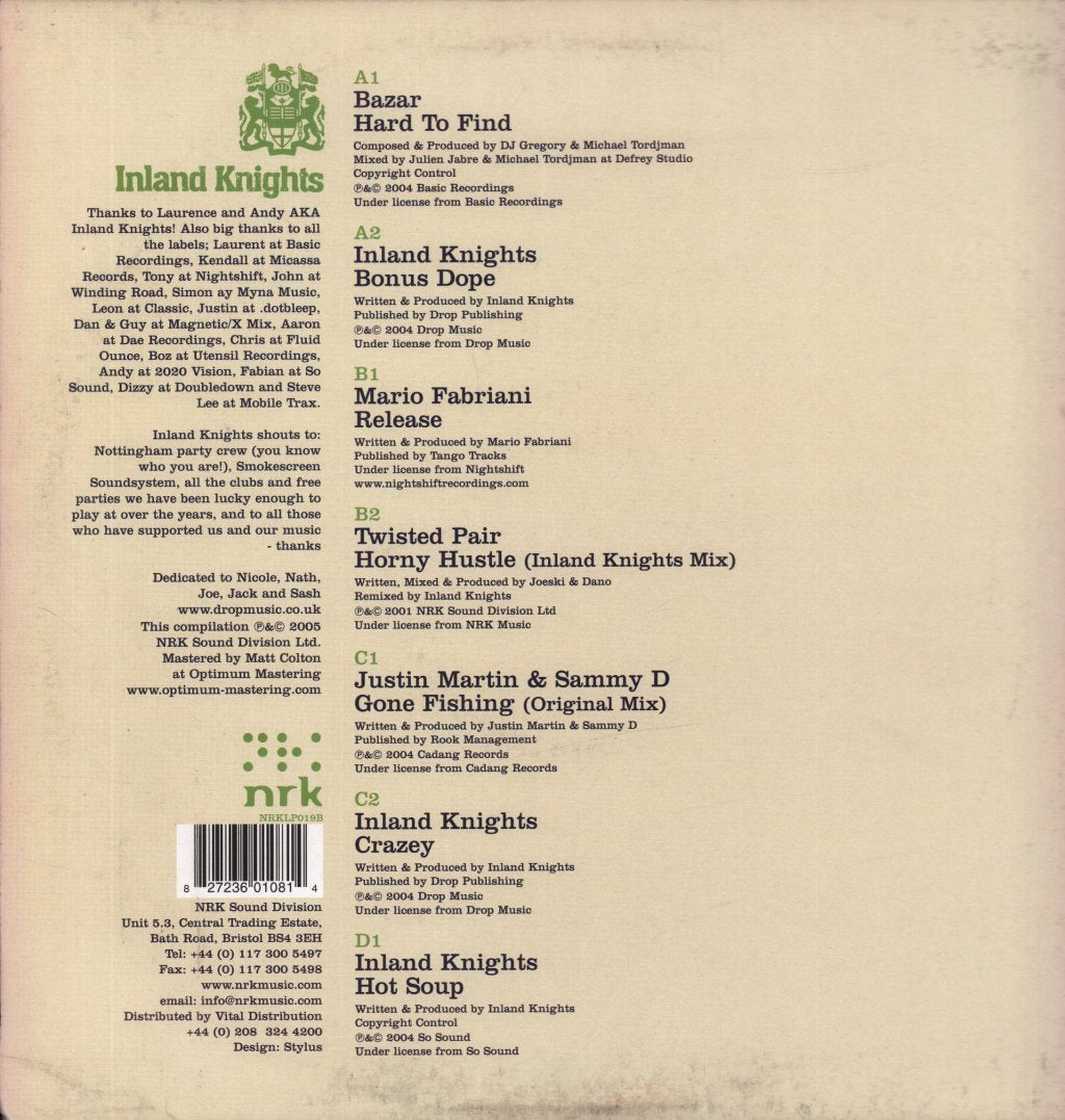 Inland Knights - Family Duals (Part 2) - Double Lp