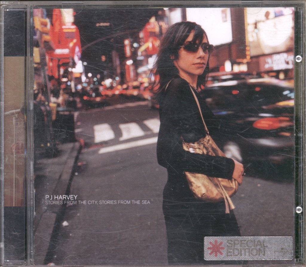 PJ Harvey - Stories From The City, Stories From The Sea - Cd