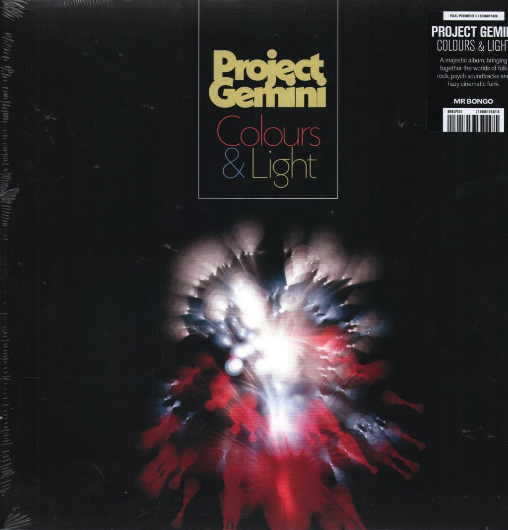 Project Gemini - Colours & Light - Lp