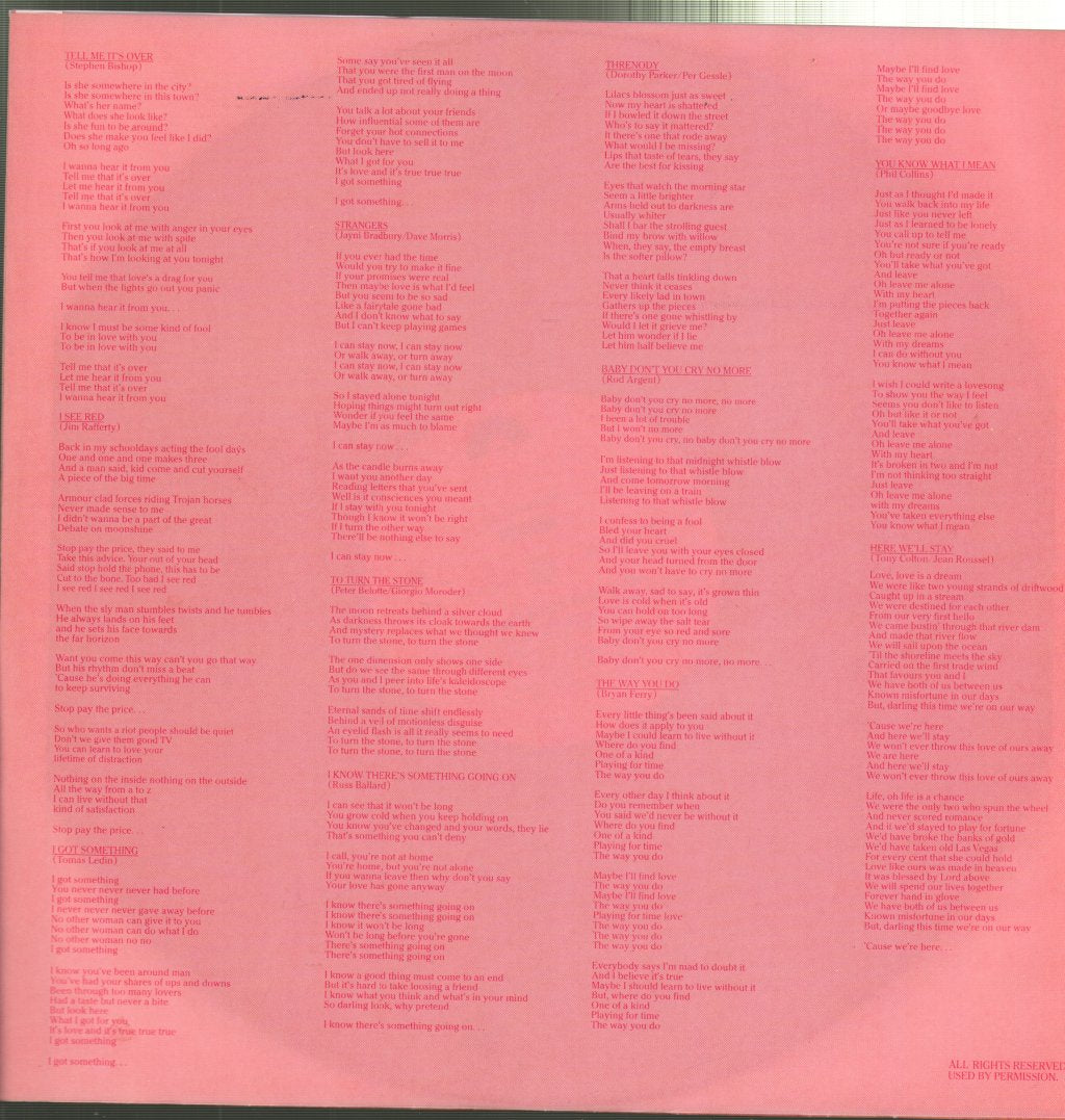 Frida - Something's Going On - Lp