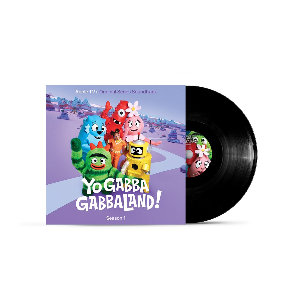 Various Artists - Yo Gabba GabbaLand! (Season 1) (Apple TV+ Original Series Soundtracks) - Lp