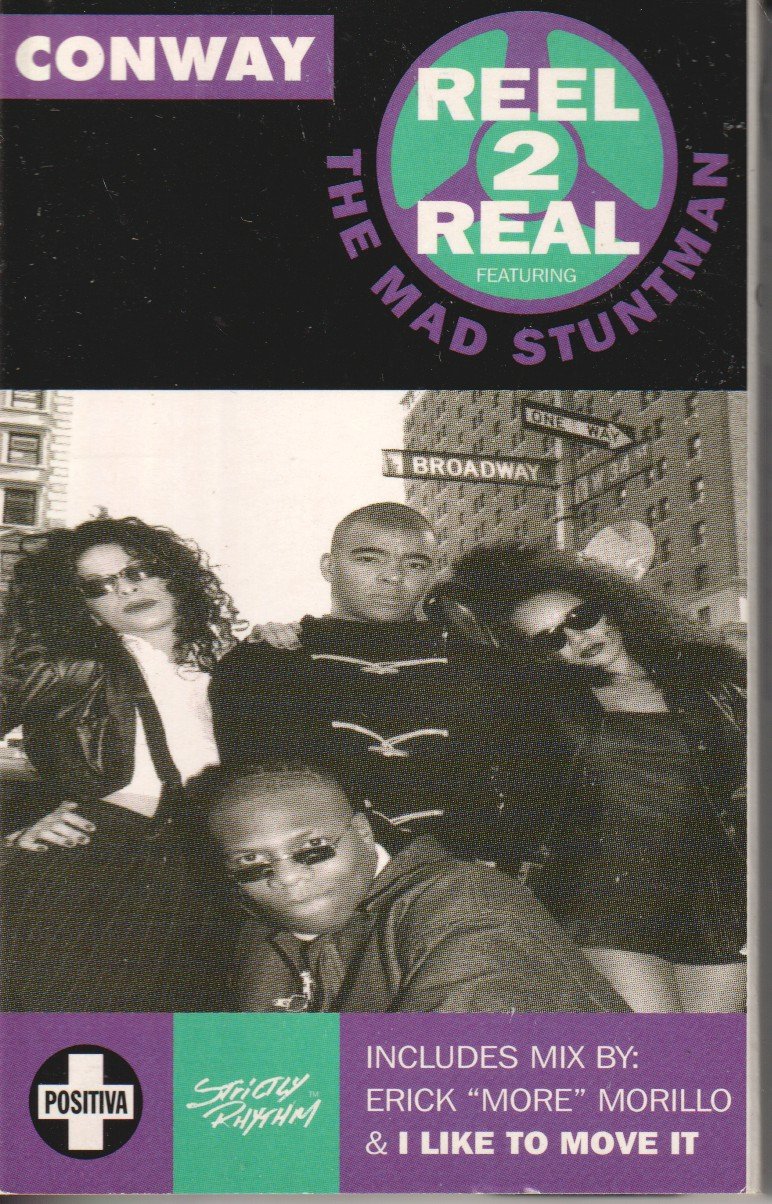reel 2 real ft the mad stuntman - Conway - Cassette