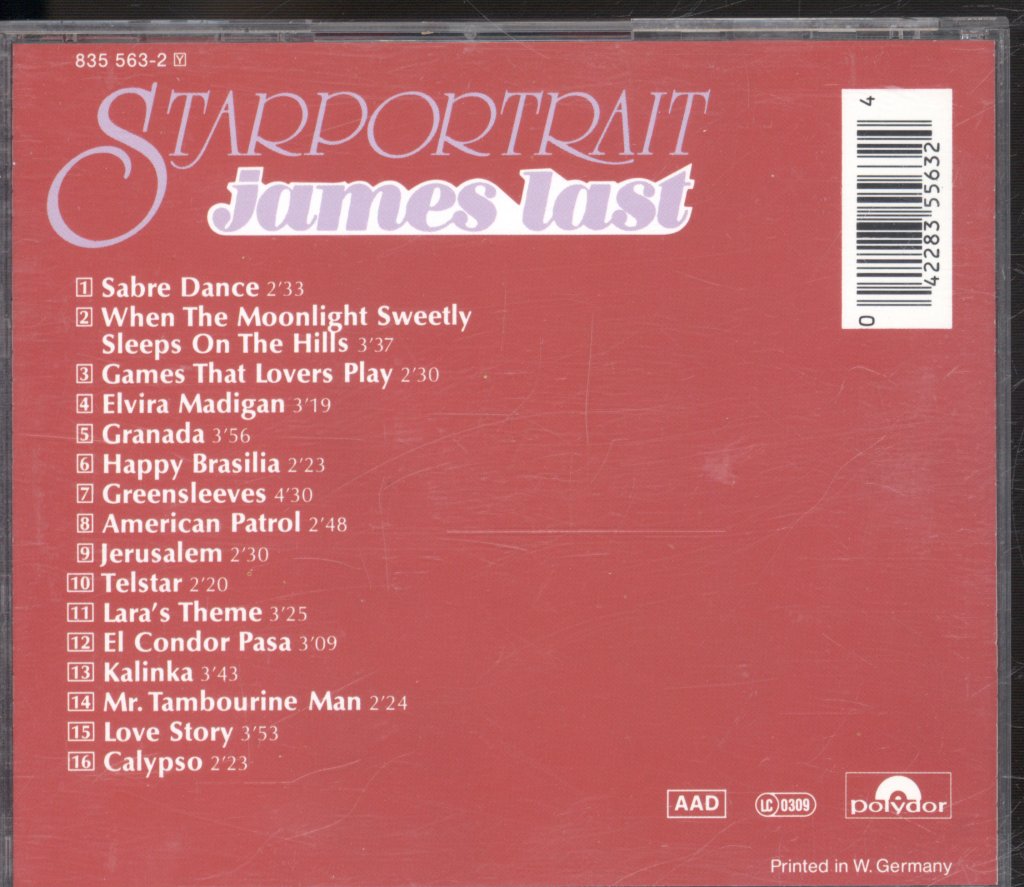 James Last - Starportrait - Cd