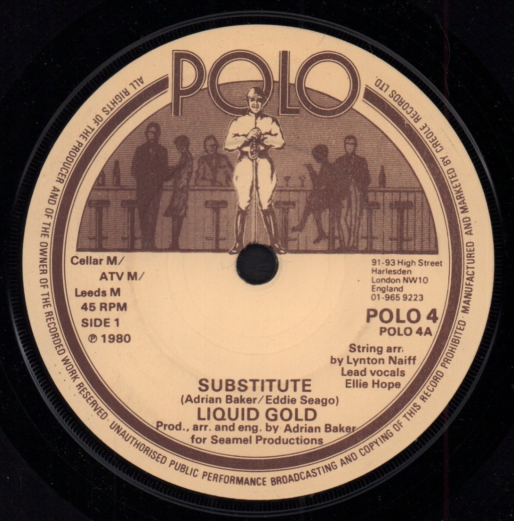 Liquid Gold - Substitute - 7 Inch