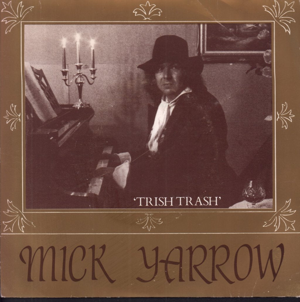 Mick Yarrow - Trish Trash - 7 Inch