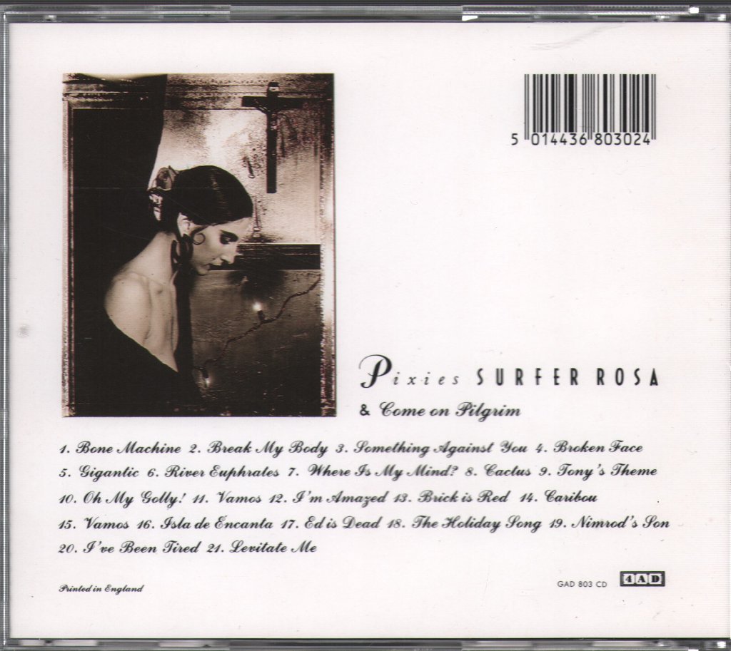 Pixies - Surfer Rosa & Come On Pilgrim - Cd