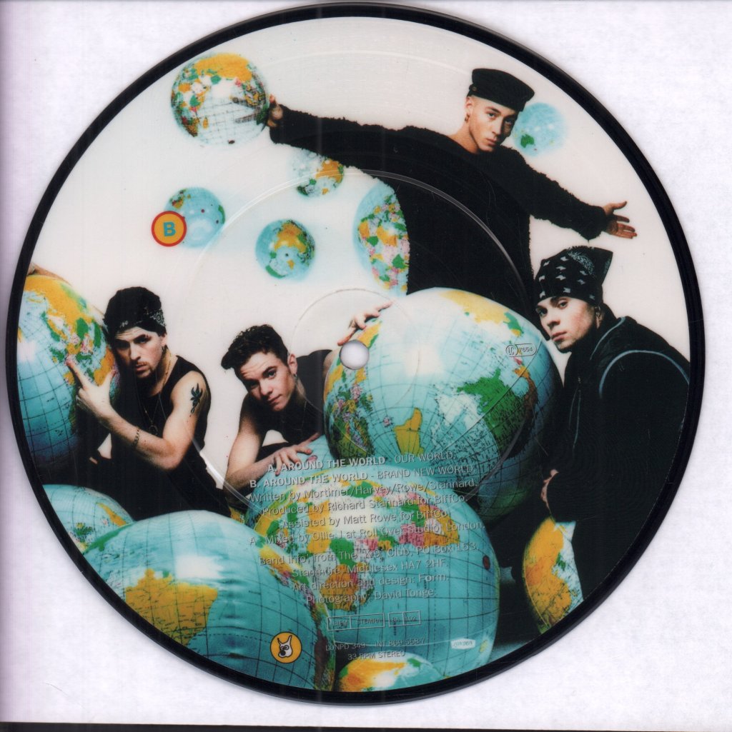 East 17 - Around The World - 7 Inch
