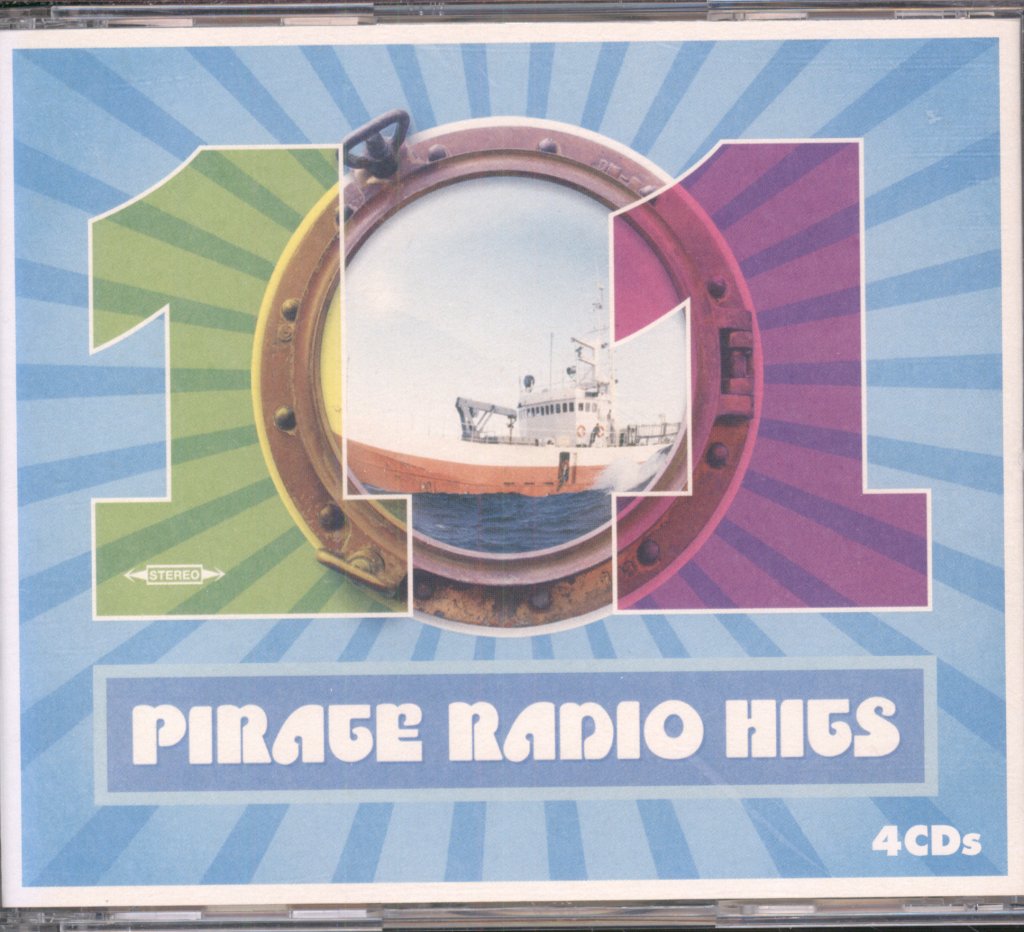 Various Artists - 101 Pirate Radio Hits - Cd Set
