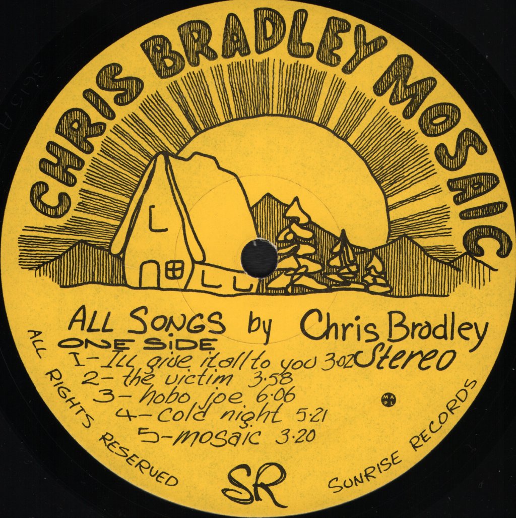 Chris Bradley (Folk) - Mosaic - Lp