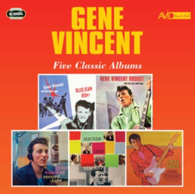 Gene Vincent - Five Classic Albums - Double Cd