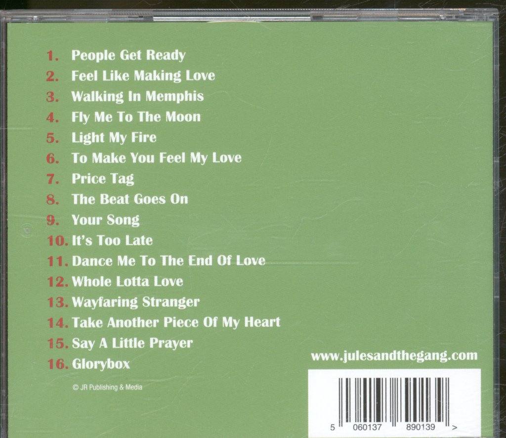Jules And The Gang - Jazz & Pop Classics Vol.2 - Cd