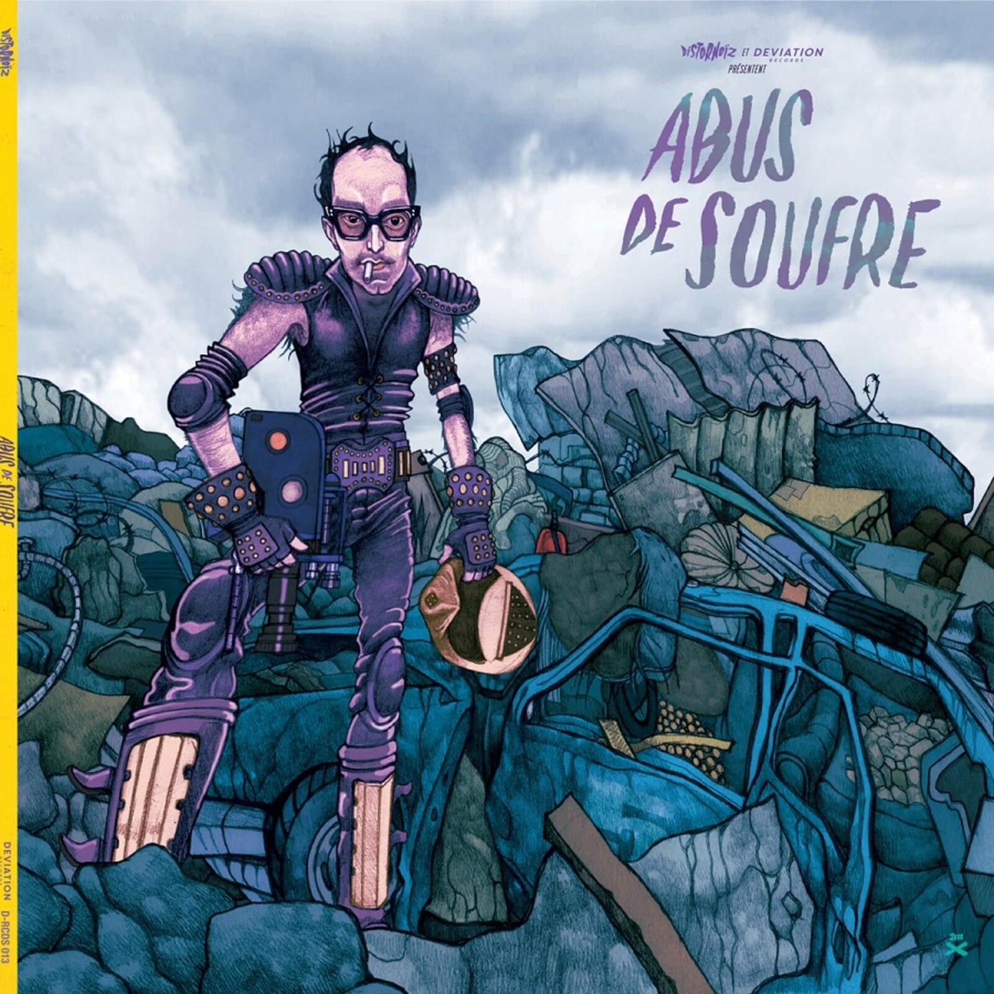 Various Artists - Abus de Soufre - Lp