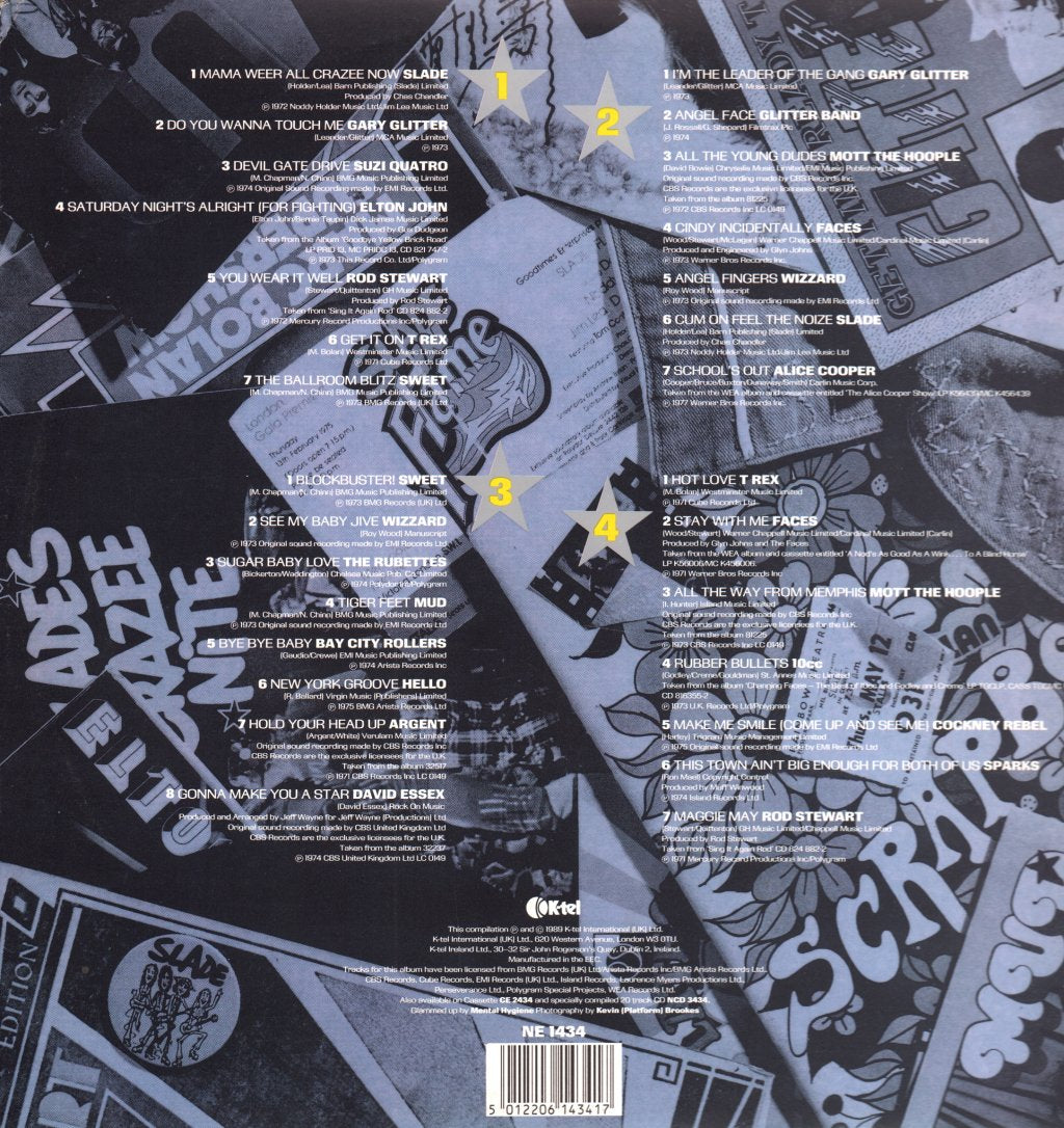 Various Artists - Glam Slam (Definitive Glam Rock Collection) - Lp