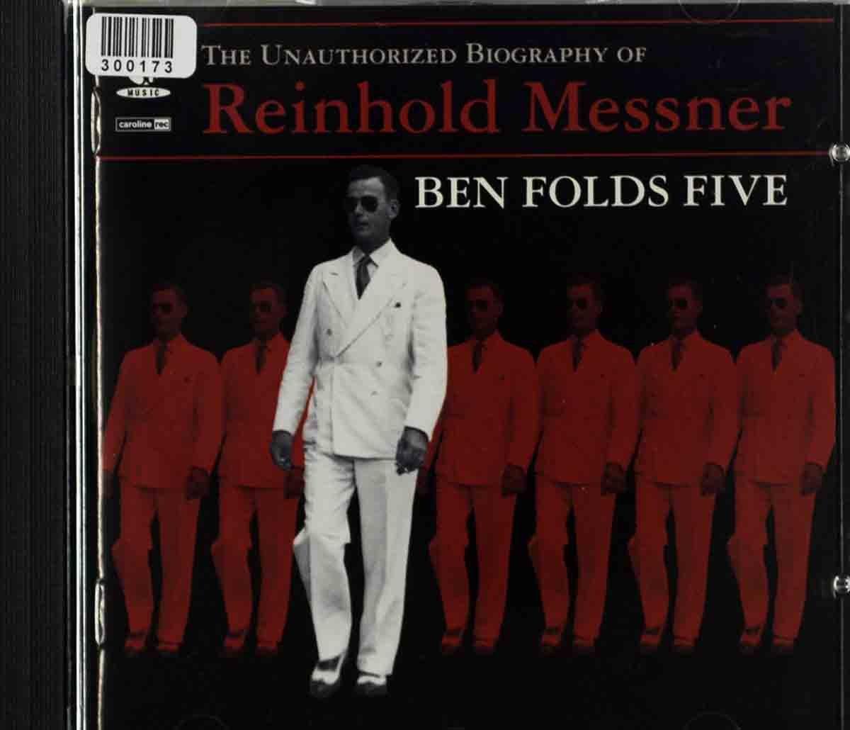 Ben Folds Five - Unauthorized Biography of Reinhold Messner - Cd