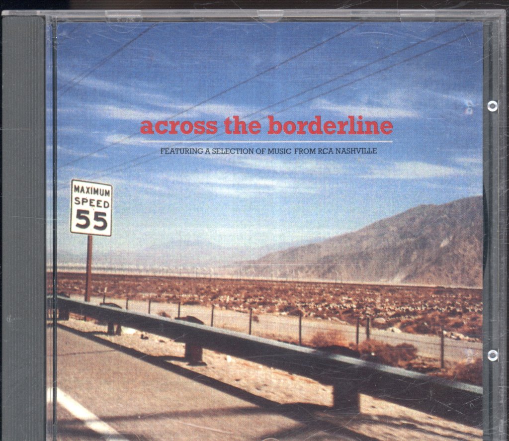 Various Artists - Across The Borderline - Cd