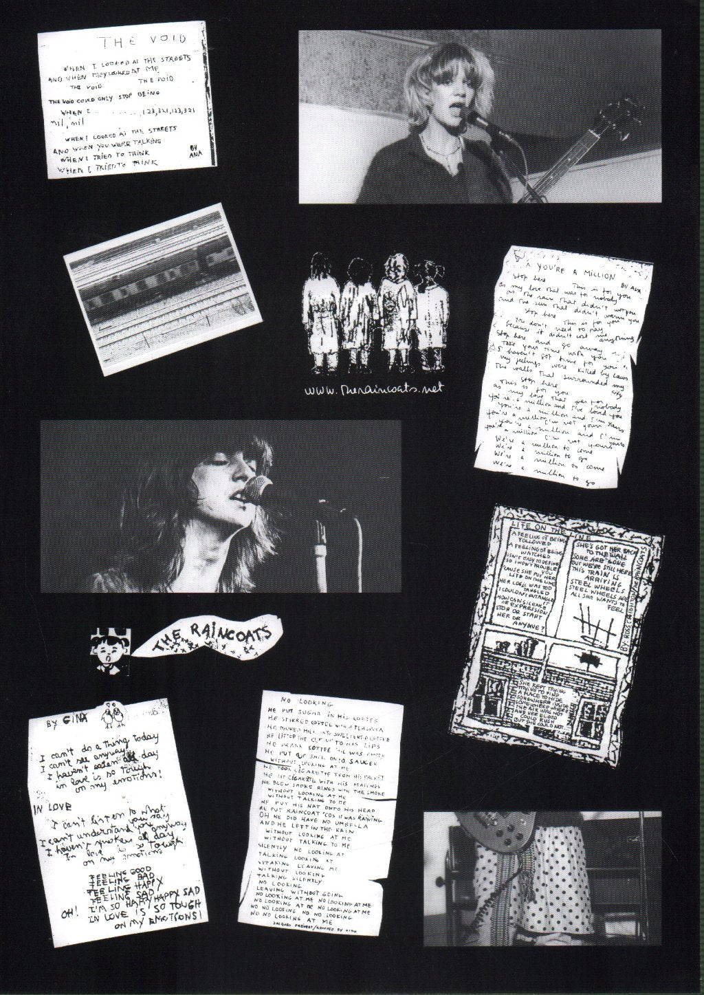 Raincoats - Raincoats - Lp