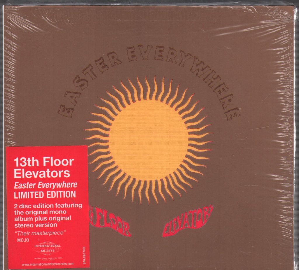 13th Floor Elevators - Easter Everywhere - Cd Set