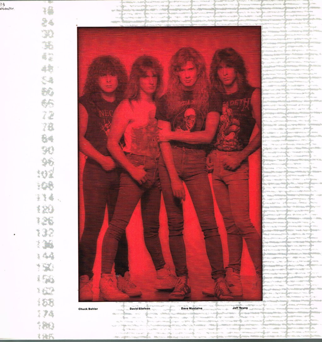 Megadeth - So Far So Good So What - Lp
