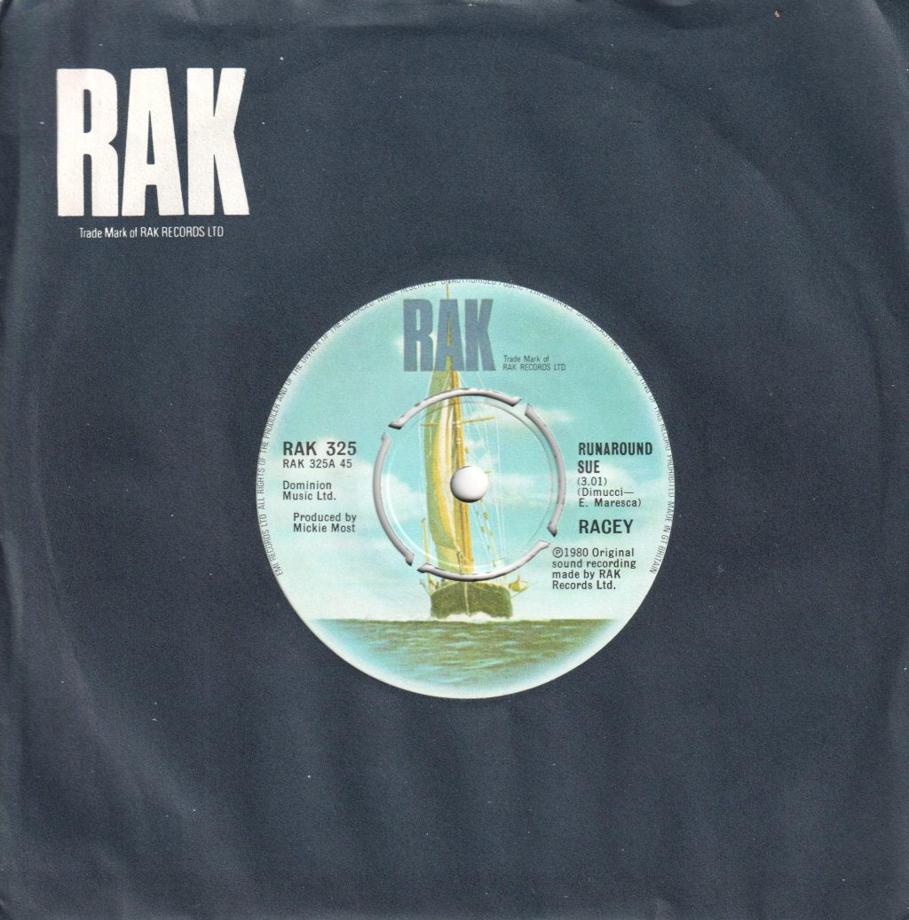 Racey - Runaround Sue - 7 Inch