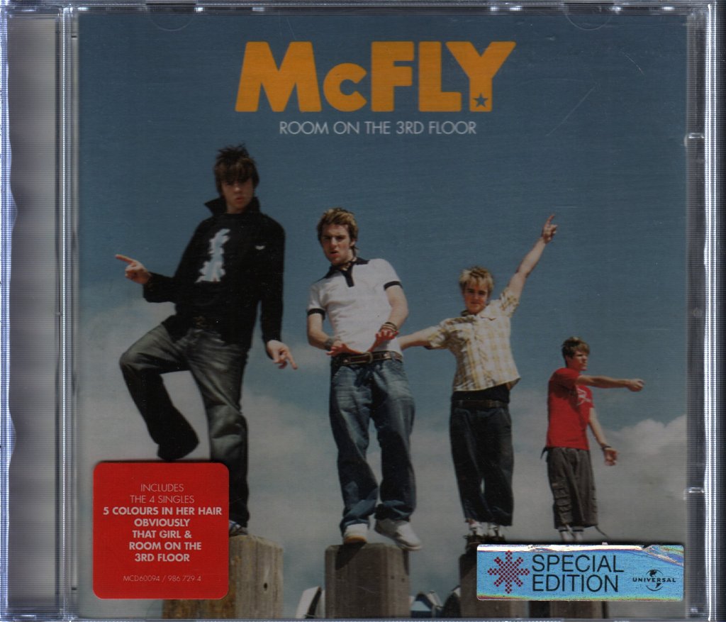 Mcfly - Room On The 3rd Floor - Cd