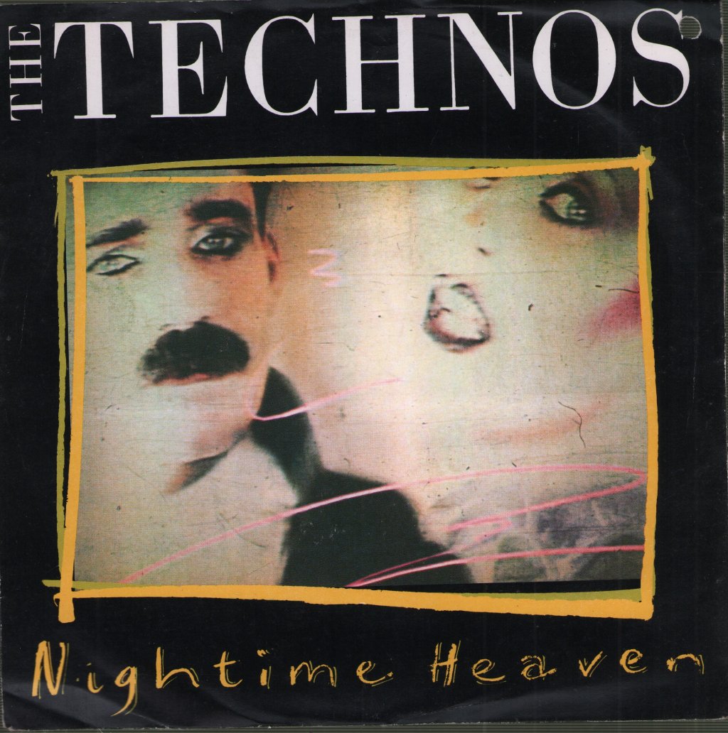 Technos - Nightime Heaven - 7 Inch